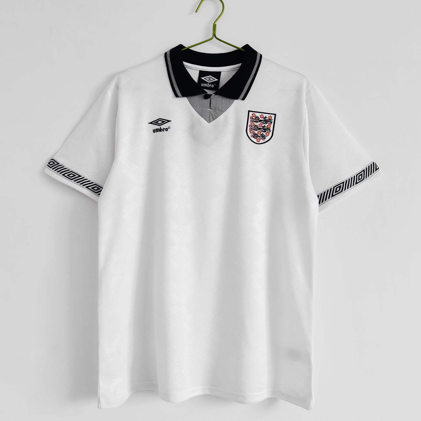 CAMISETA PRIMERA EQUIPACIÓN INGLATERRA 1990