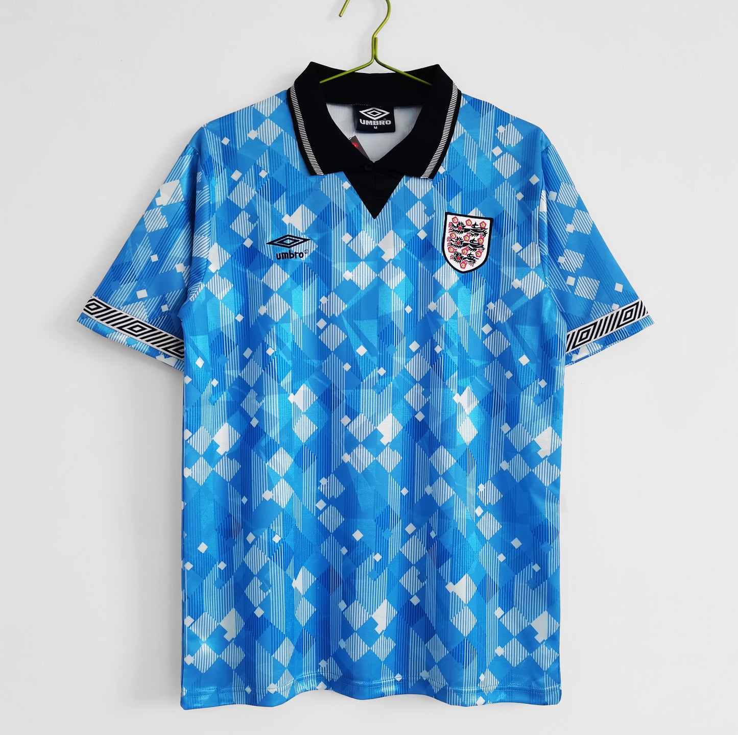 CAMISETA TERCERA EQUIPACIÓN INGLATERRA 1990