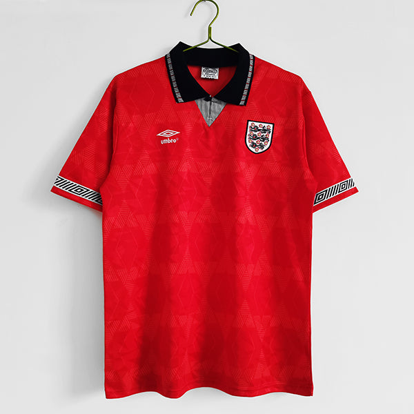 CAMISETA SEGUNDA EQUIPACIÓN INGLATERRA 1990