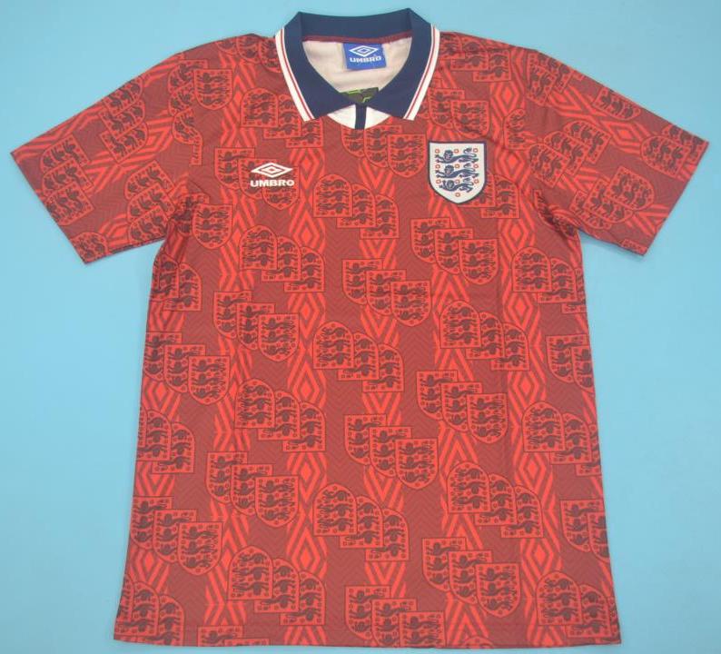 CAMISETA SEGUNDA EQUIPACIÓN INGLATERRA 1994