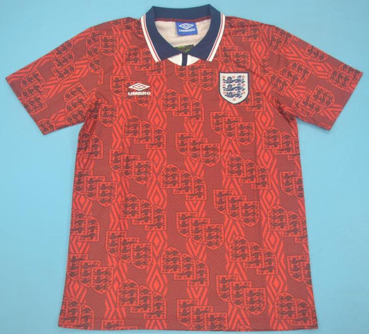 CAMISETA SEGUNDA EQUIPACIÓN INGLATERRA 1994