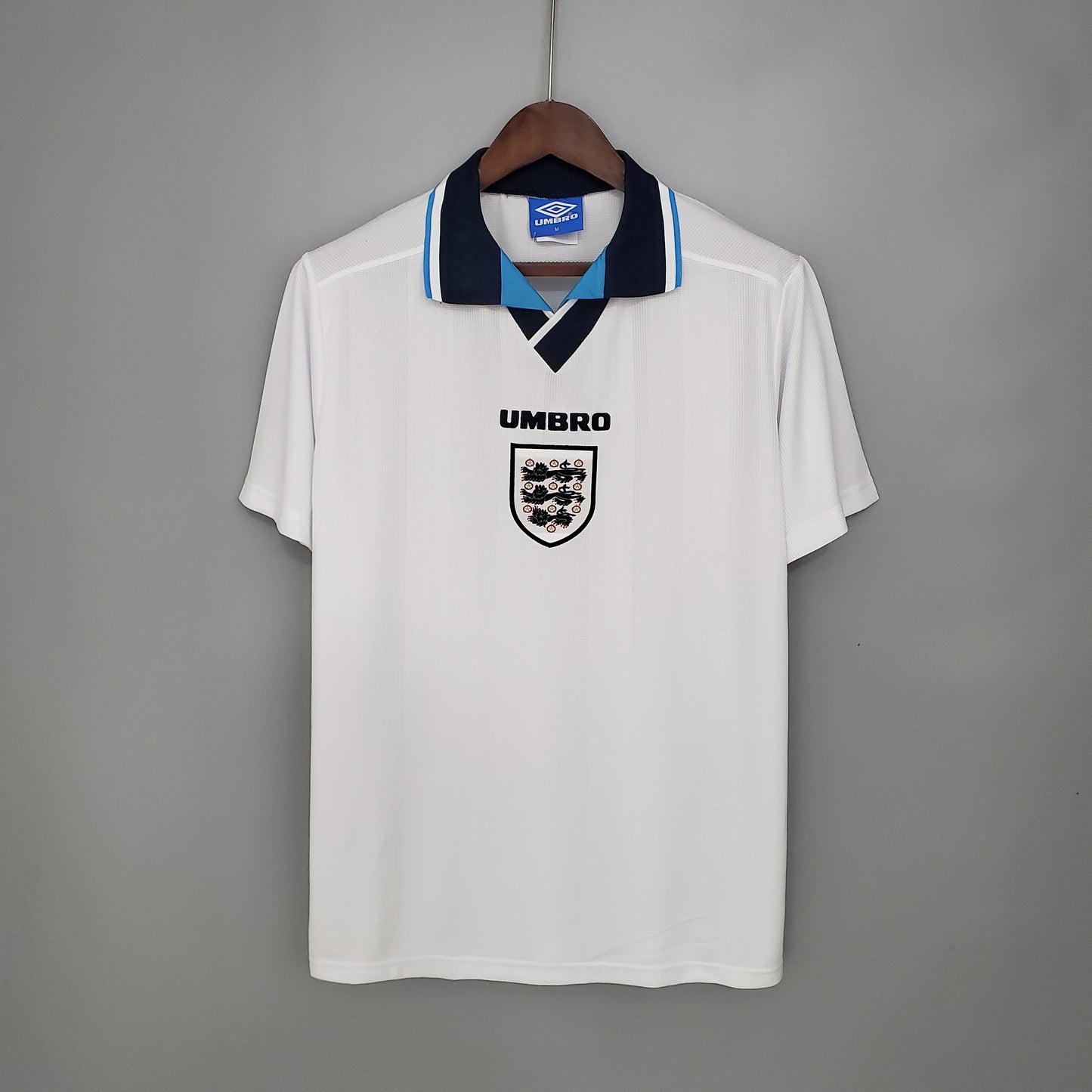 CAMISETA PRIMERA EQUIPACIÓN INGLATERRA 1996