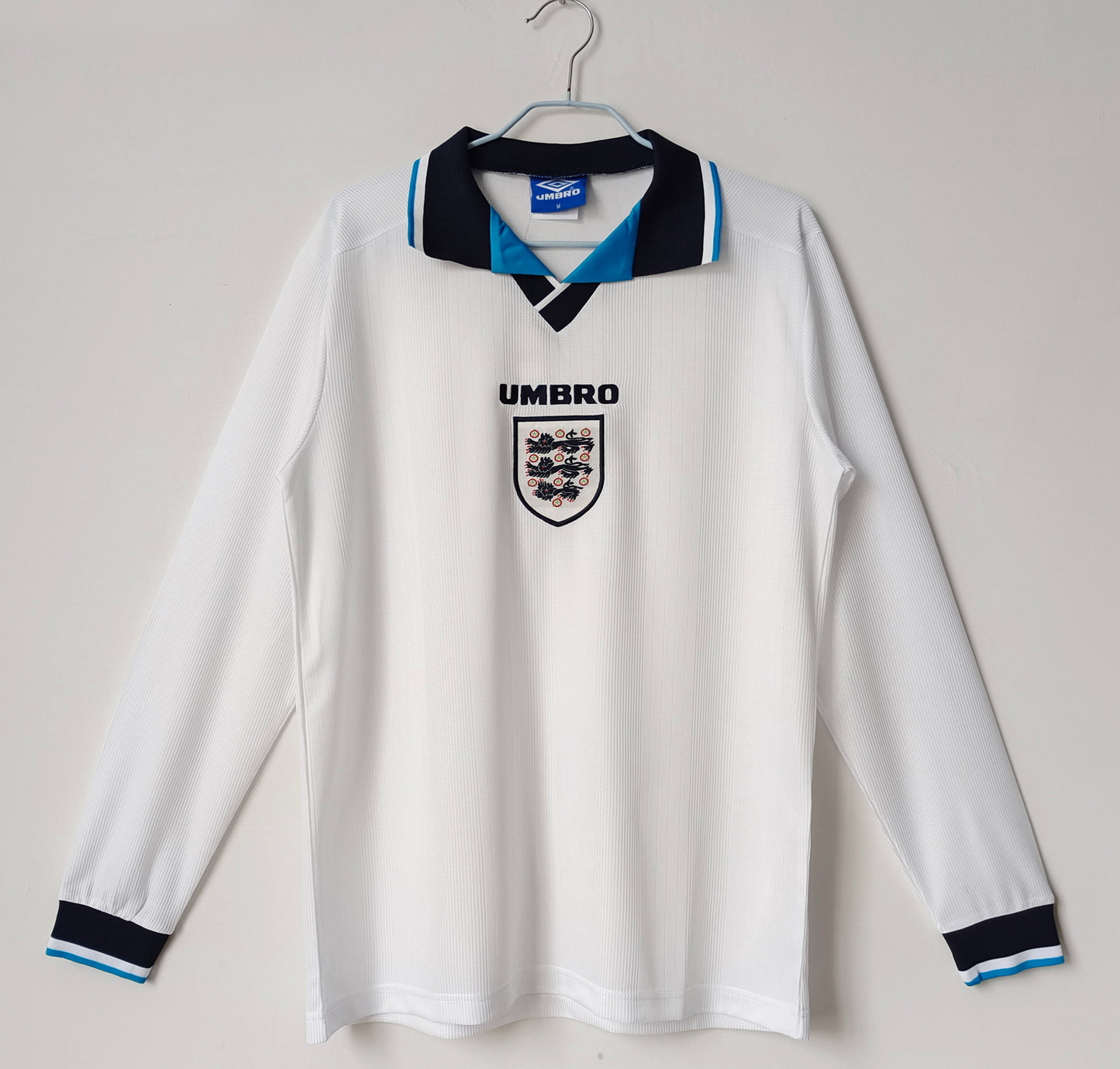 CAMISETA PRIMERA EQUIPACIÓN INGLATERRA 1996