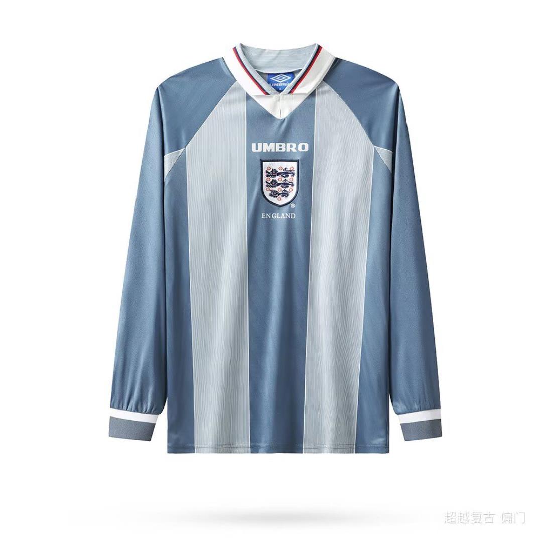 CAMISETA SEGUNDA EQUIPACIÓN INGLATERRA 1996