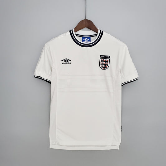 CAMISETA SEGUNDA EQUIPACIÓN INGLATERRA 2000