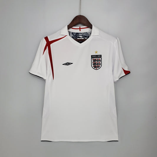 CAMISETA PRIMERA EQUIPACIÓN INGLATERRA 2006