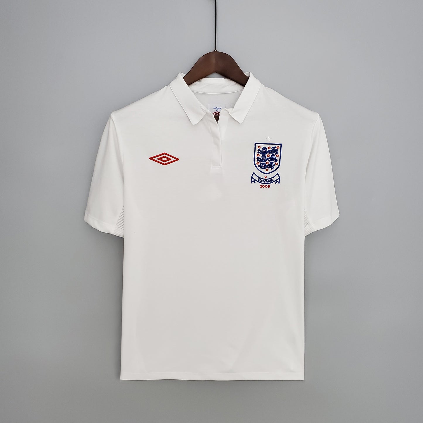 CAMISETA PRIMERA EQUIPACIÓN INGLATERRA 2010