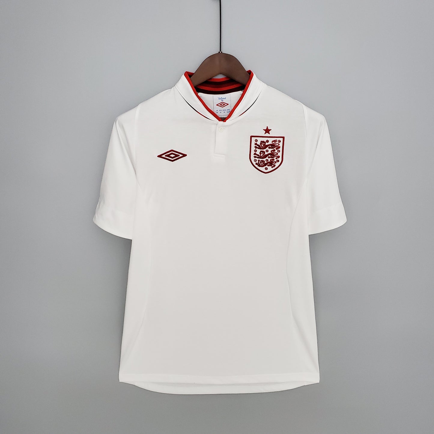 CAMISETA PRIMERA EQUIPACIÓN INGLATERRA 2012