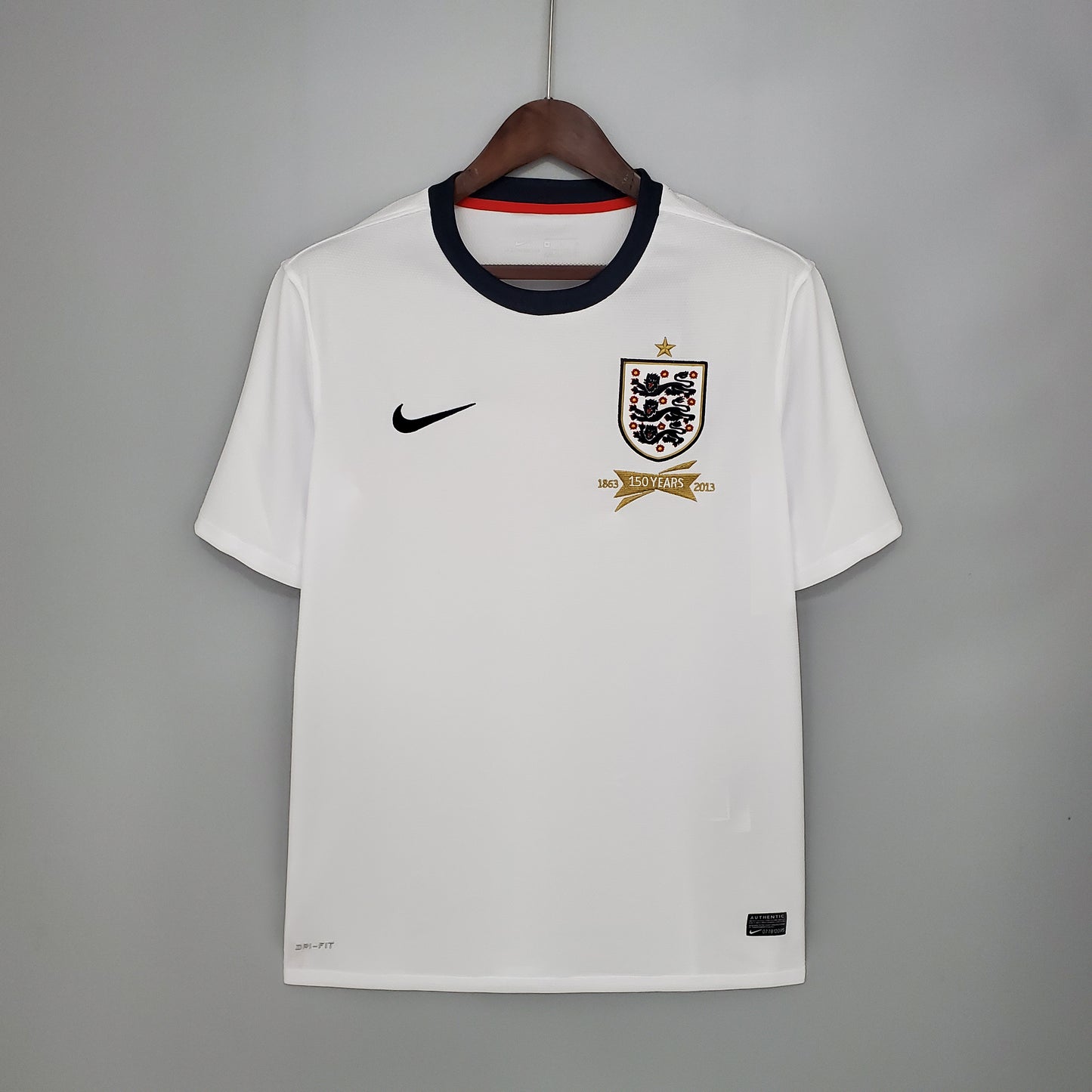 CAMISETA PRIMERA EQUIPACIÓN INGLATERRA 2013