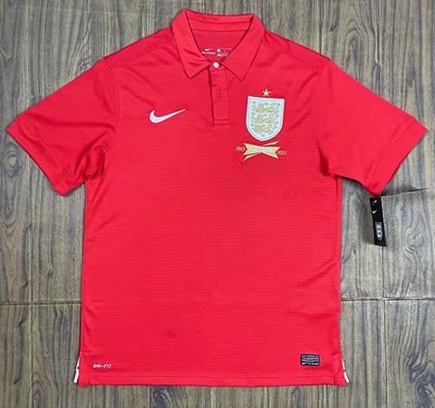 CAMISETA SEGUNDA EQUIPACIÓN INGLATERRA 2013