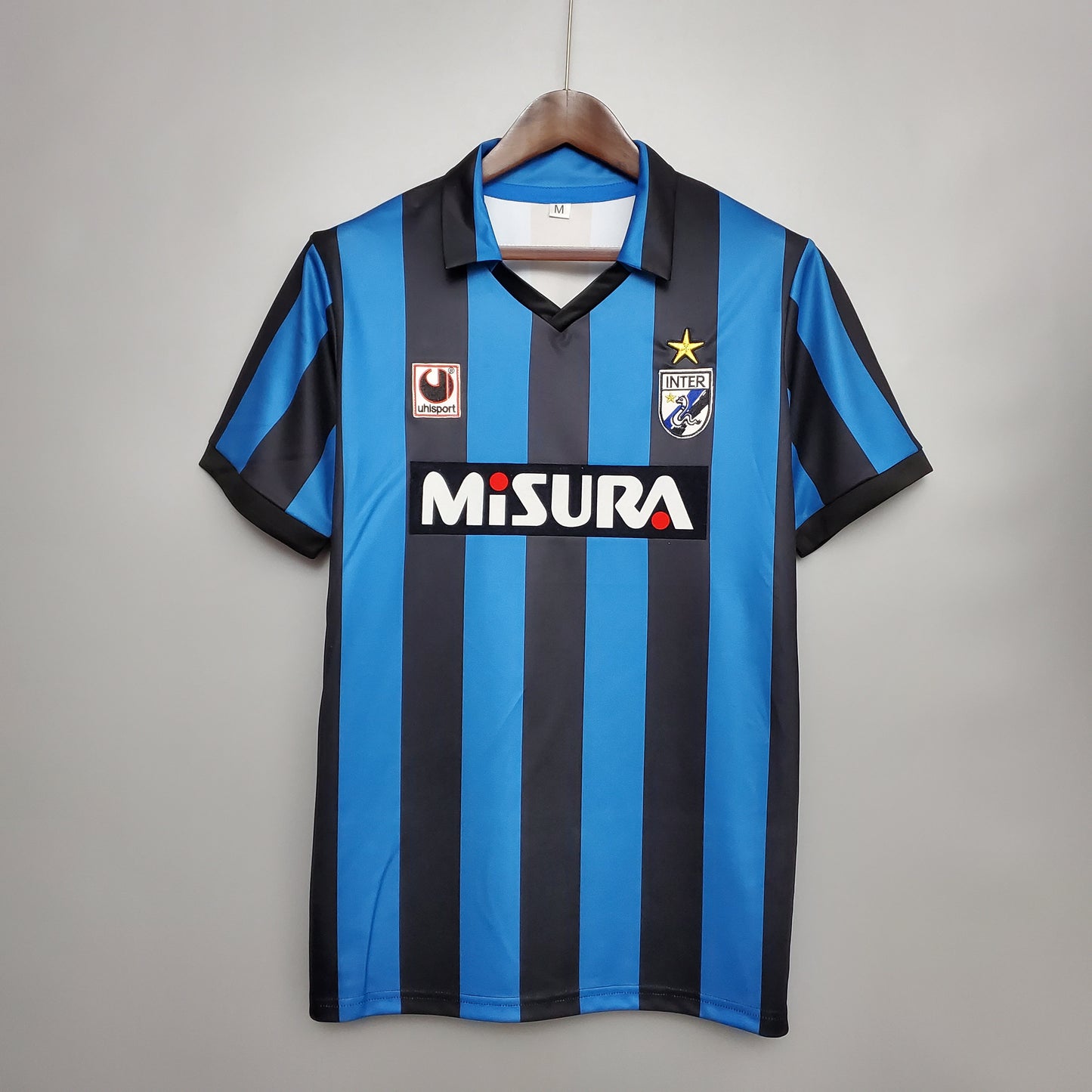 CAMISETA PRIMERA EQUIPACIÓN INTER DE MILAN 1988/89