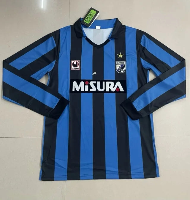 CAMISETA PRIMERA EQUIPACIÓN INTER DE MILAN 1988/89