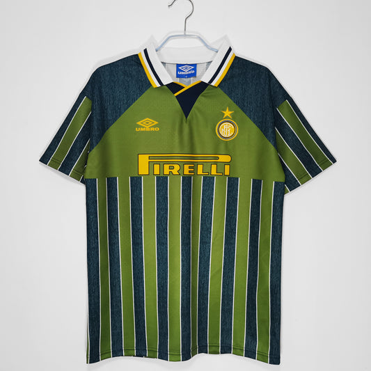 CAMISETA TERCERA EQUIPACIÓN INTER DE MILAN 1995/96