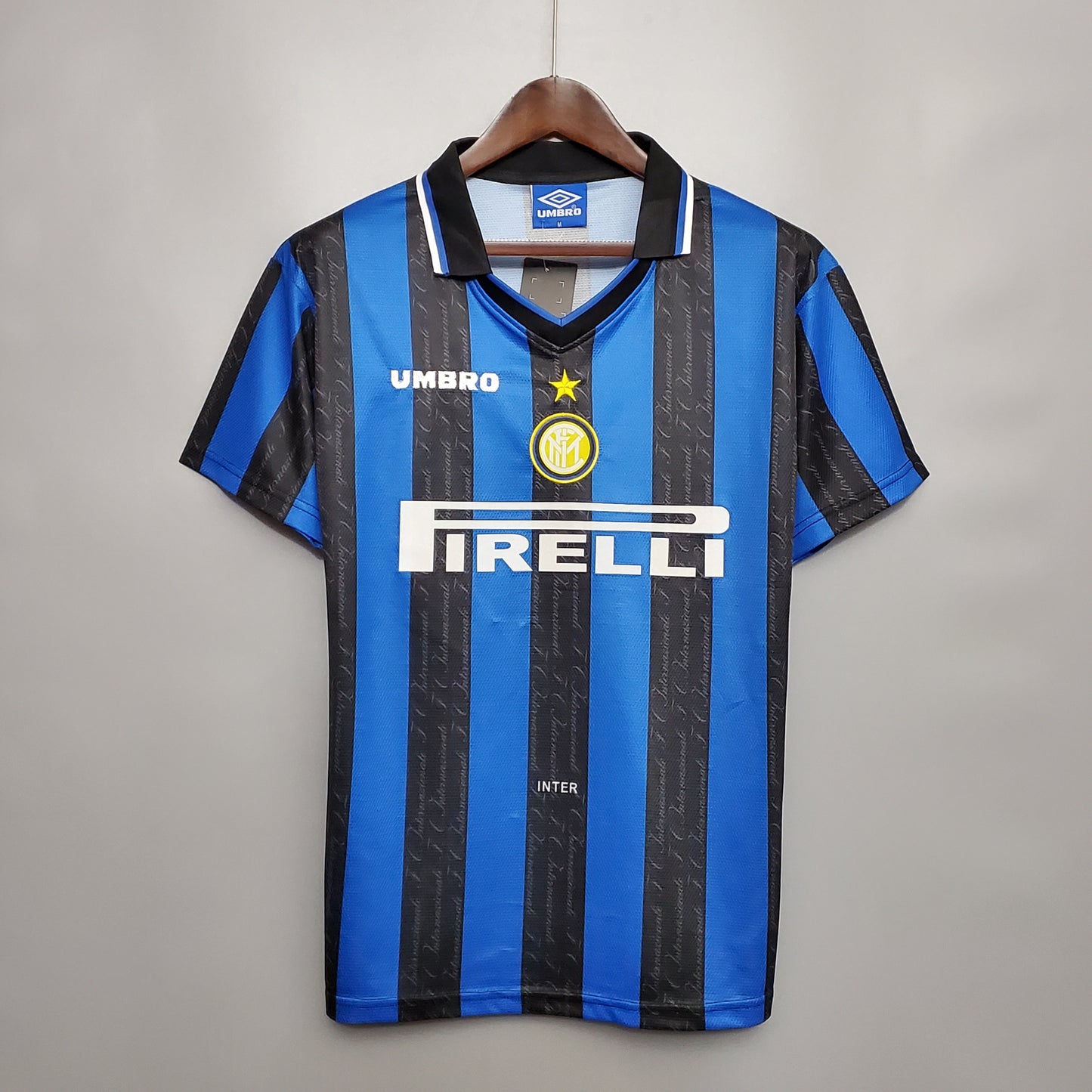 CAMISETA PRIMERA EQUIPACIÓN INTER DE MILAN 1997/98