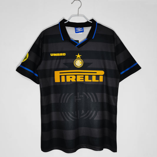 CAMISETA TERCERA EQUIPACIÓN INTER DE MILAN 1997/98