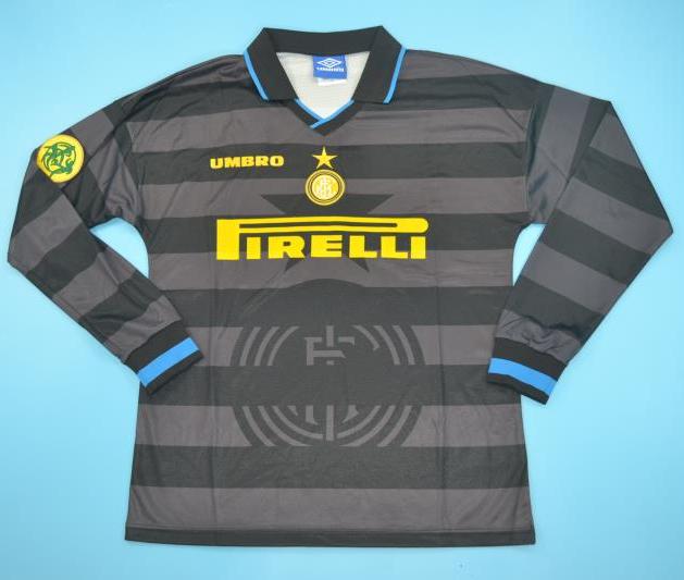 CAMISETA TERCERA EQUIPACIÓN INTER DE MILAN 1997/98