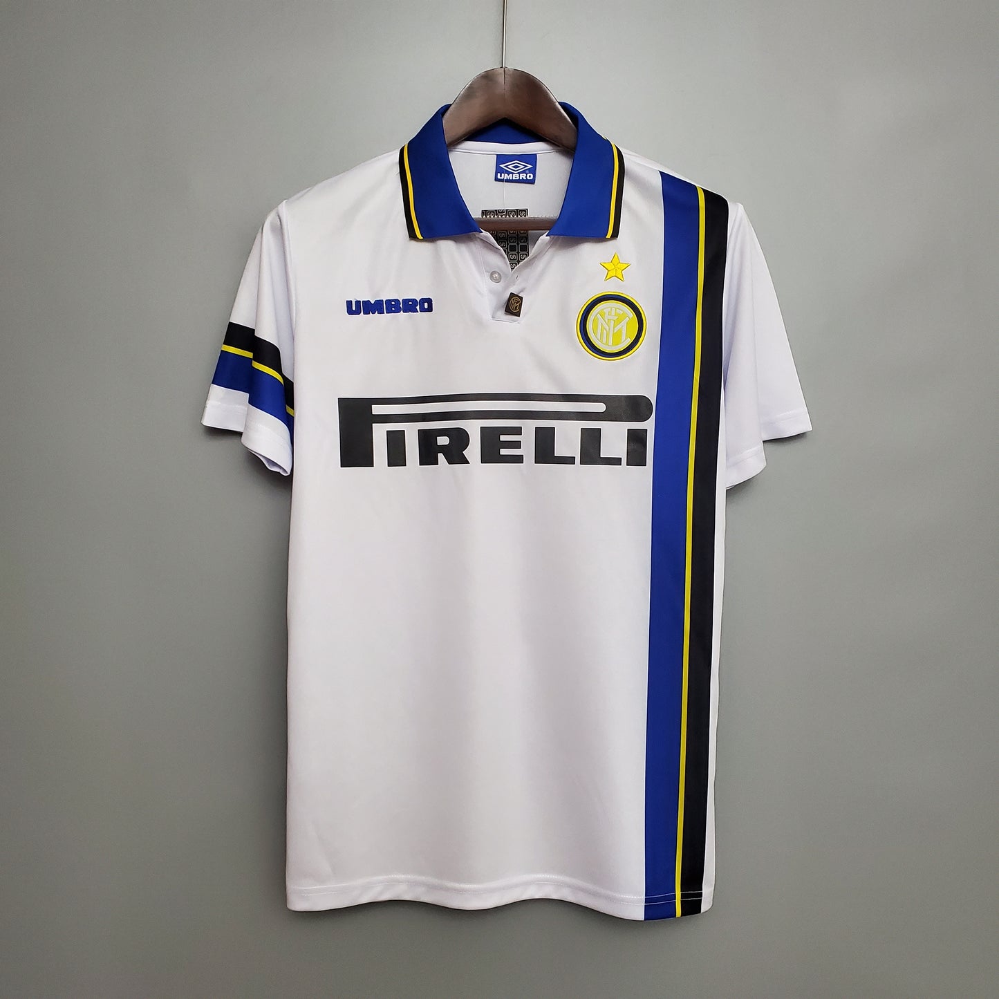 CAMISETA SEGUNDA EQUIPACIÓN INTER DE MILAN 1997/98