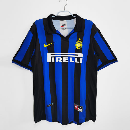 CAMISETA PRIMERA EQUIPACIÓN INTER DE MILAN 1998/99