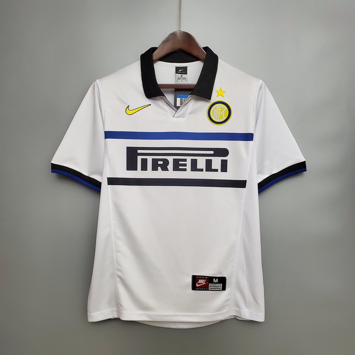 CAMISETA SEGUNDA EQUIPACIÓN INTER DE MILAN 1998/99