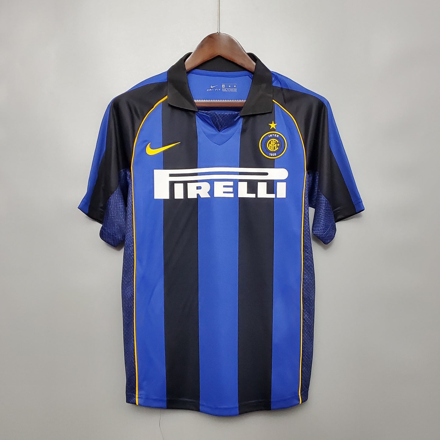 CAMISETA PRIMERA EQUIPACIÓN INTER DE MILAN 2001/02