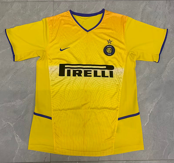 CAMISETA TERCERA EQUIPACIÓN INTER DE MILAN 2002/03