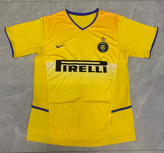 CAMISETA TERCERA EQUIPACIÓN INTER DE MILAN 2002/03