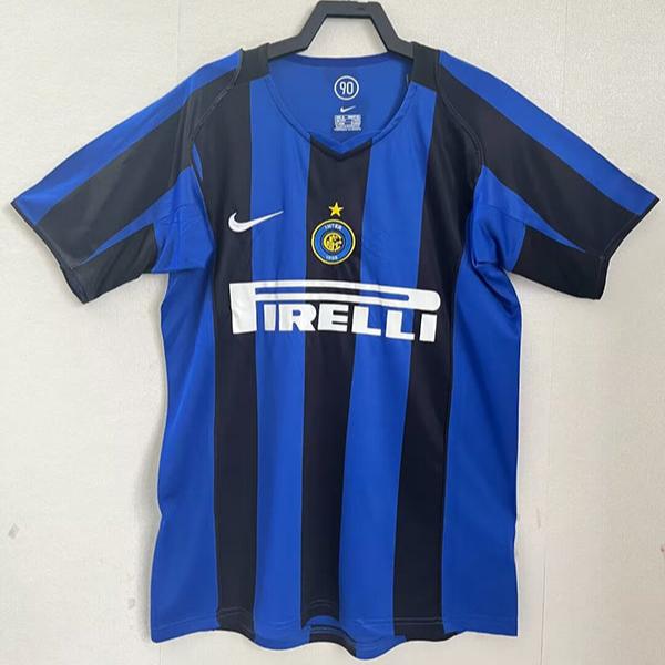 CAMISETA PRIMERA EQUIPACIÓN INTER DE MILAN 2004/05