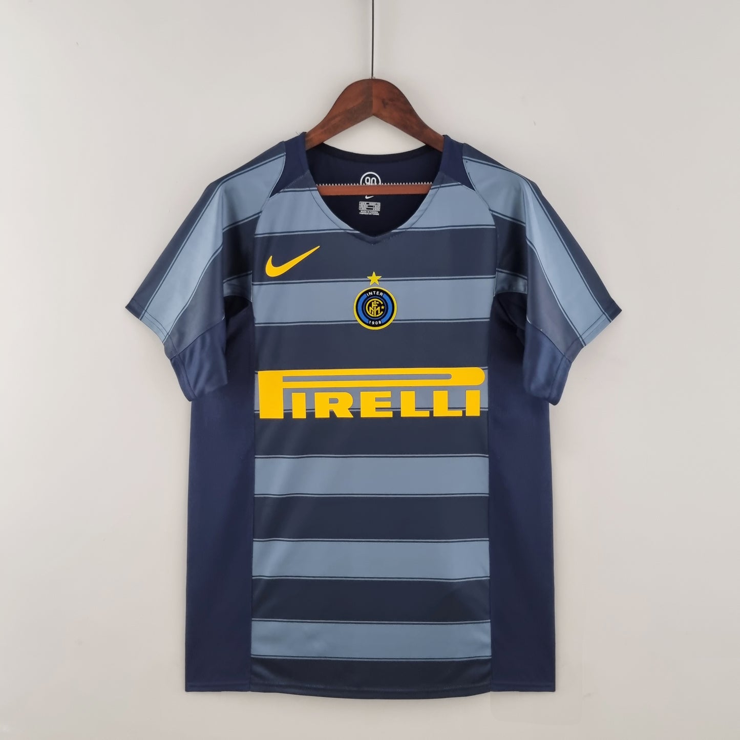 CAMISETA TERCERA EQUIPACIÓN INTER DE MILAN 2004/06