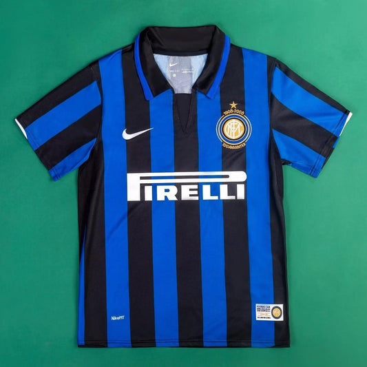 CAMISETA PRIMERA EQUIPACIÓN INTER DE MILAN 2007/08