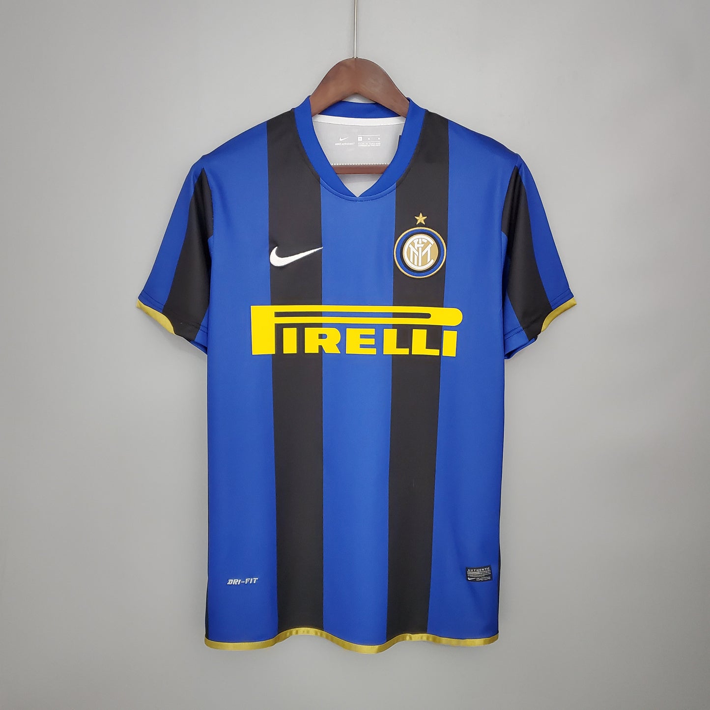 CAMISETA PRIMERA EQUIPACIÓN INTER DE MILAN 2008/09