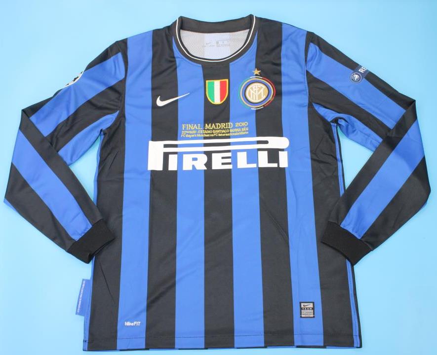 CAMISETA PRIMERA EQUIPACIÓN INTER DE MILAN 2009/10