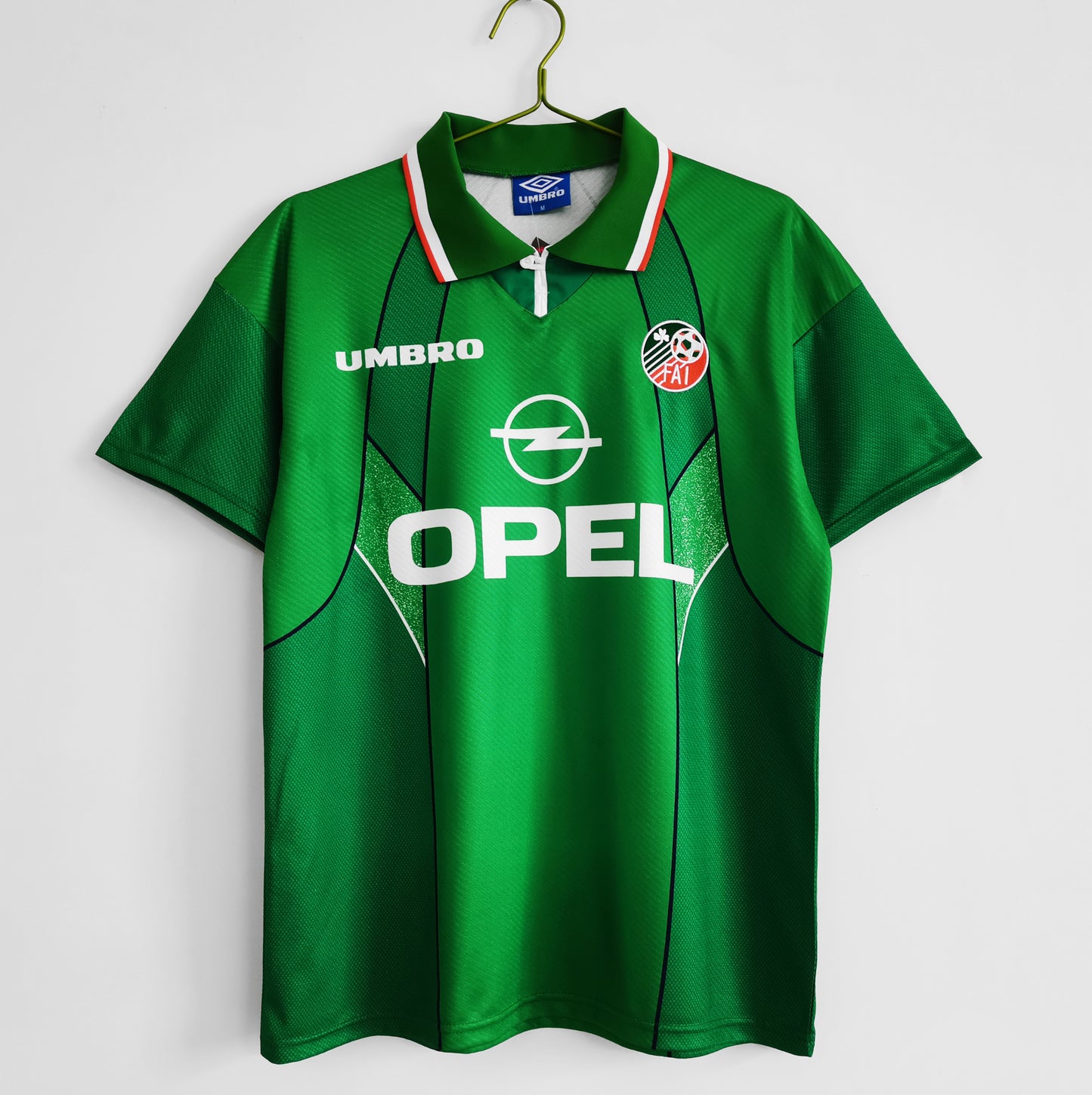 CAMISETA PRIMERA EQUIPACIÓN IRLANDA 1995