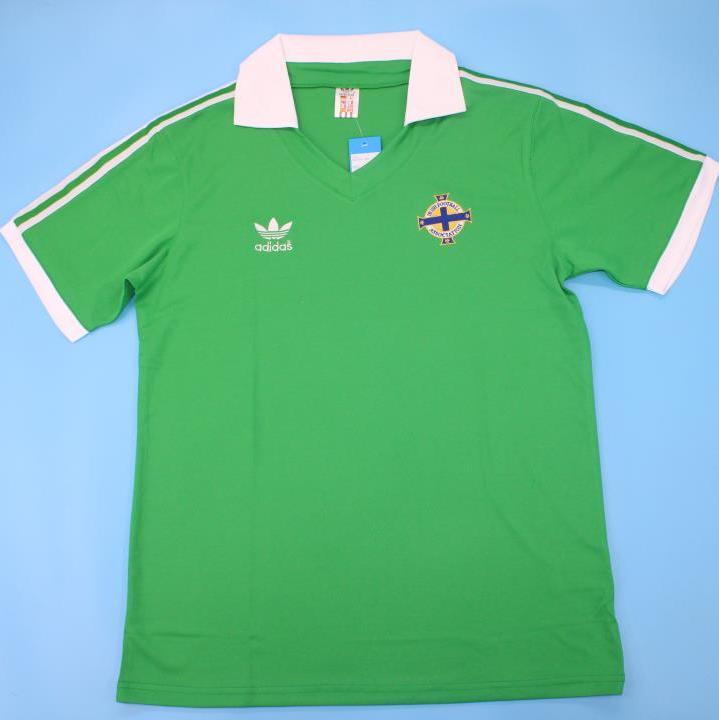 CAMISETA PRIMERA EQUIPACIÓN IRLANDA DEL NORTE 1979