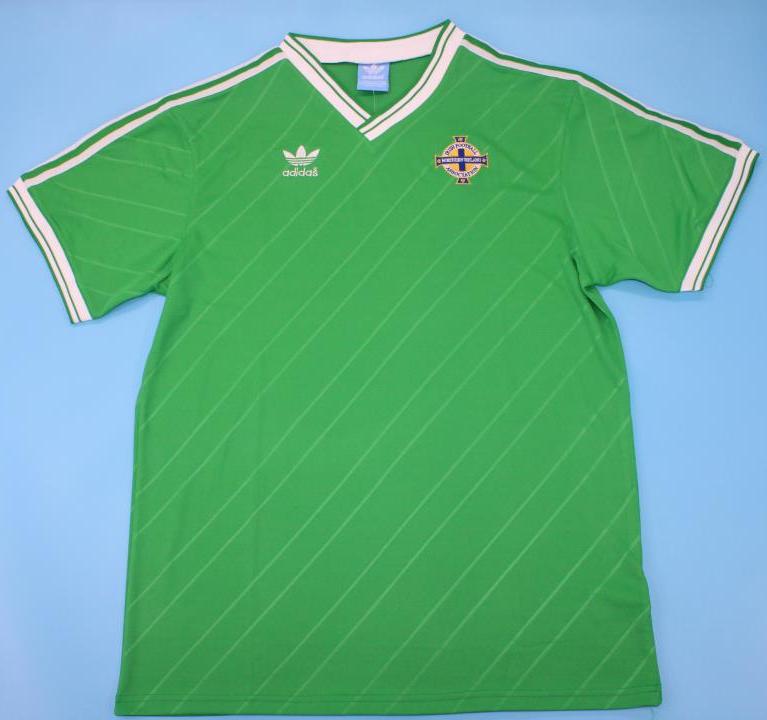 CAMISETA PRIMERA EQUIPACIÓN IRLANDA DEL NORTE 1990