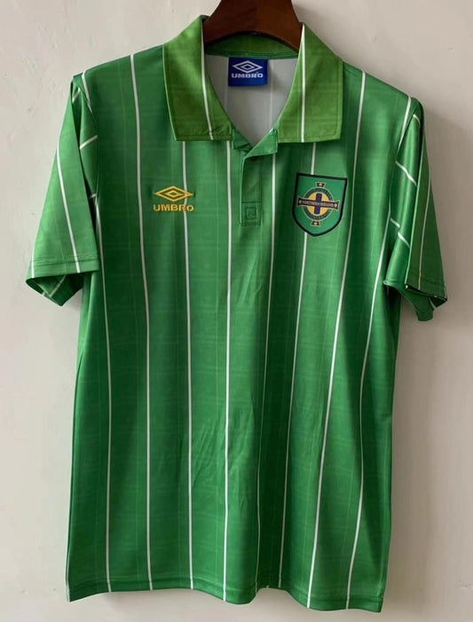 CAMISETA PRIMERA EQUIPACIÓN IRLANDA DEL NORTE 1992