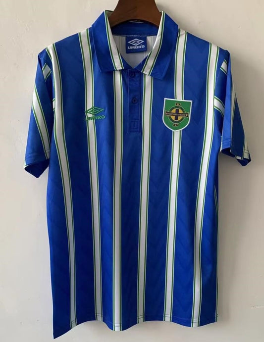 CAMISETA SEGUNDA EQUIPACIÓN IRLANDA DEL NORTE 1992