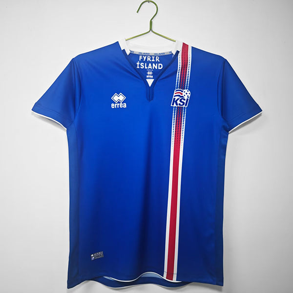 CAMISETA PRIMERA EQUIPACIÓN ISLANDIA 2016