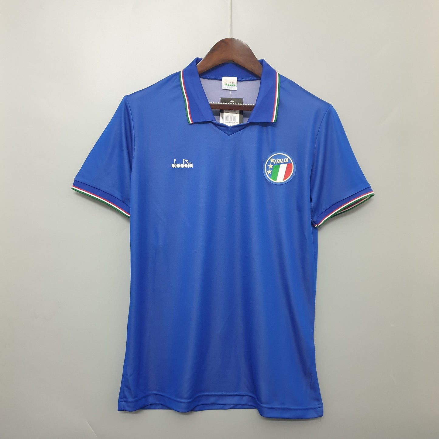 CAMISETA PRIMERA EQUIPACIÓN ITALIA 1990