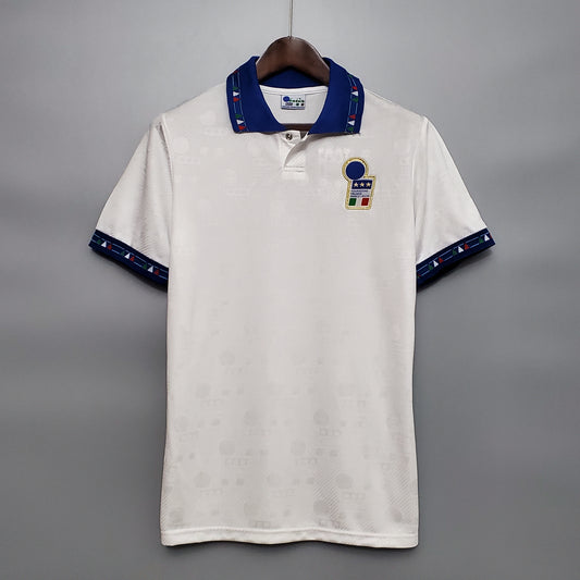 CAMISETA SEGUNDA EQUIPACIÓN ITALIA 1994