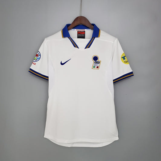 CAMISETA SEGUNDA EQUIPACIÓN ITALIA 1996