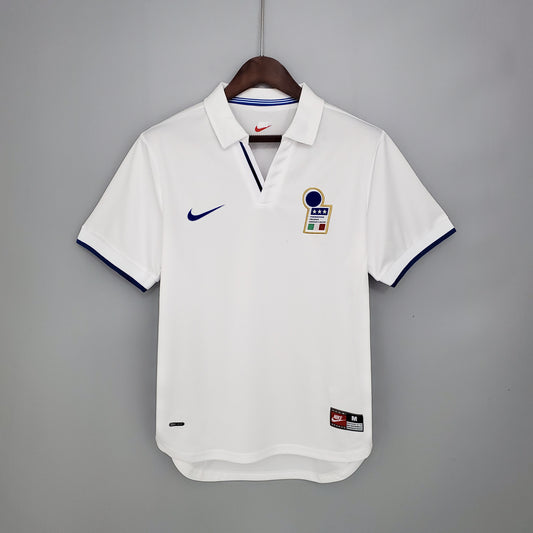 CAMISETA SEGUNDA EQUIPACIÓN ITALIA 1998