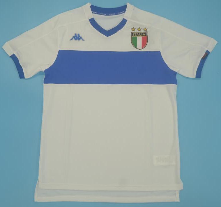 CAMISETA SEGUNDA EQUIPACIÓN ITALIA 1999