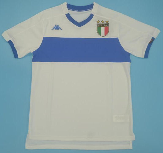 CAMISETA SEGUNDA EQUIPACIÓN ITALIA 1999