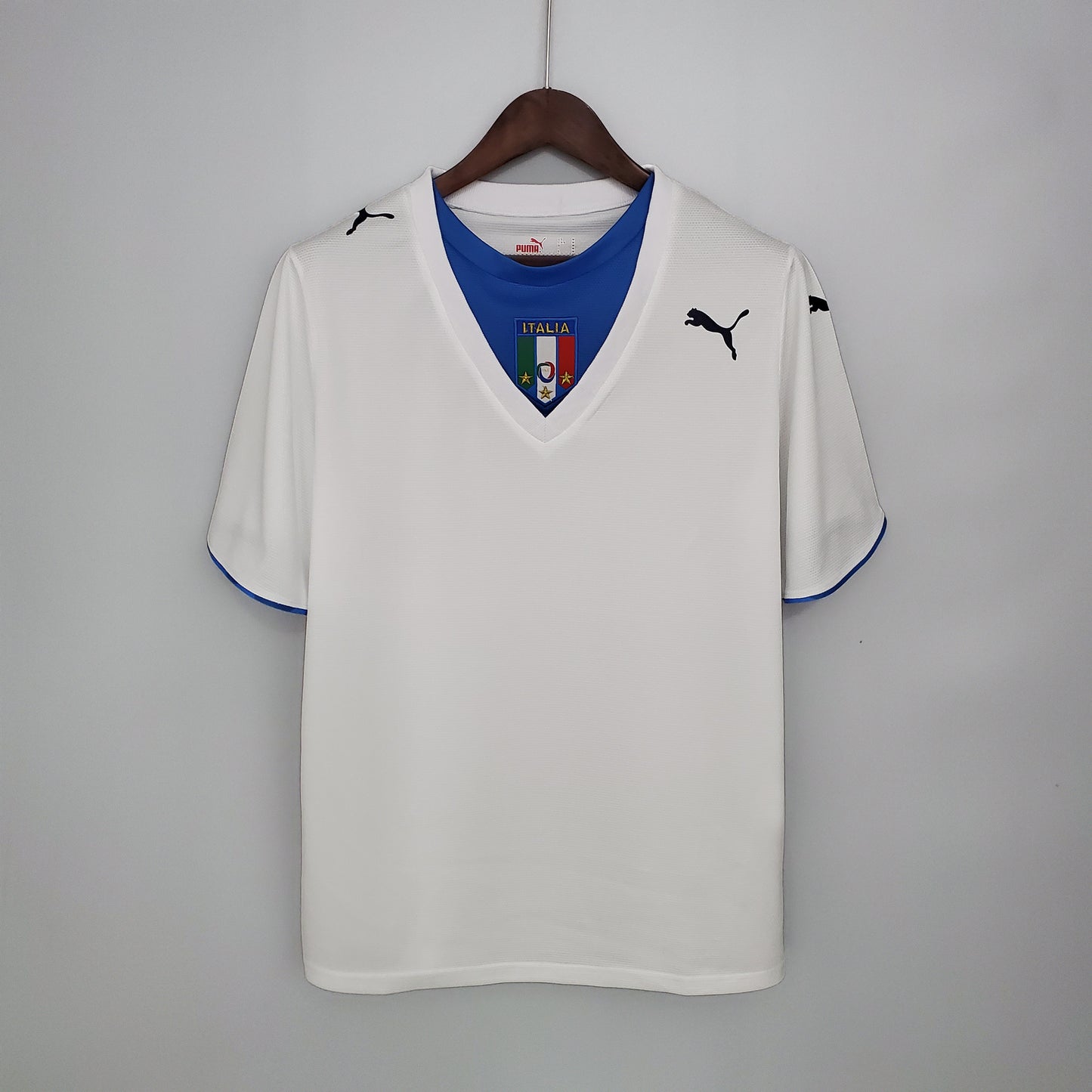 CAMISETA SEGUNDA EQUIPACIÓN ITALIA 2006