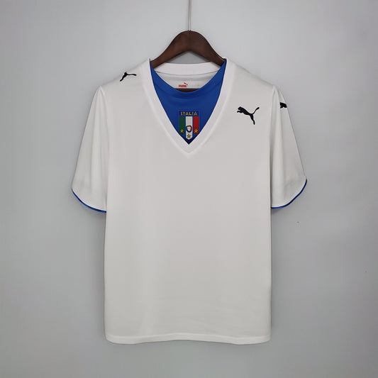 CAMISETA SEGUNDA EQUIPACIÓN ITALIA 2006