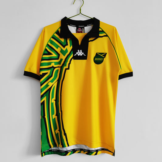 CAMISETA PRIMERA EQUIPACIÓN JAMAICA 1998