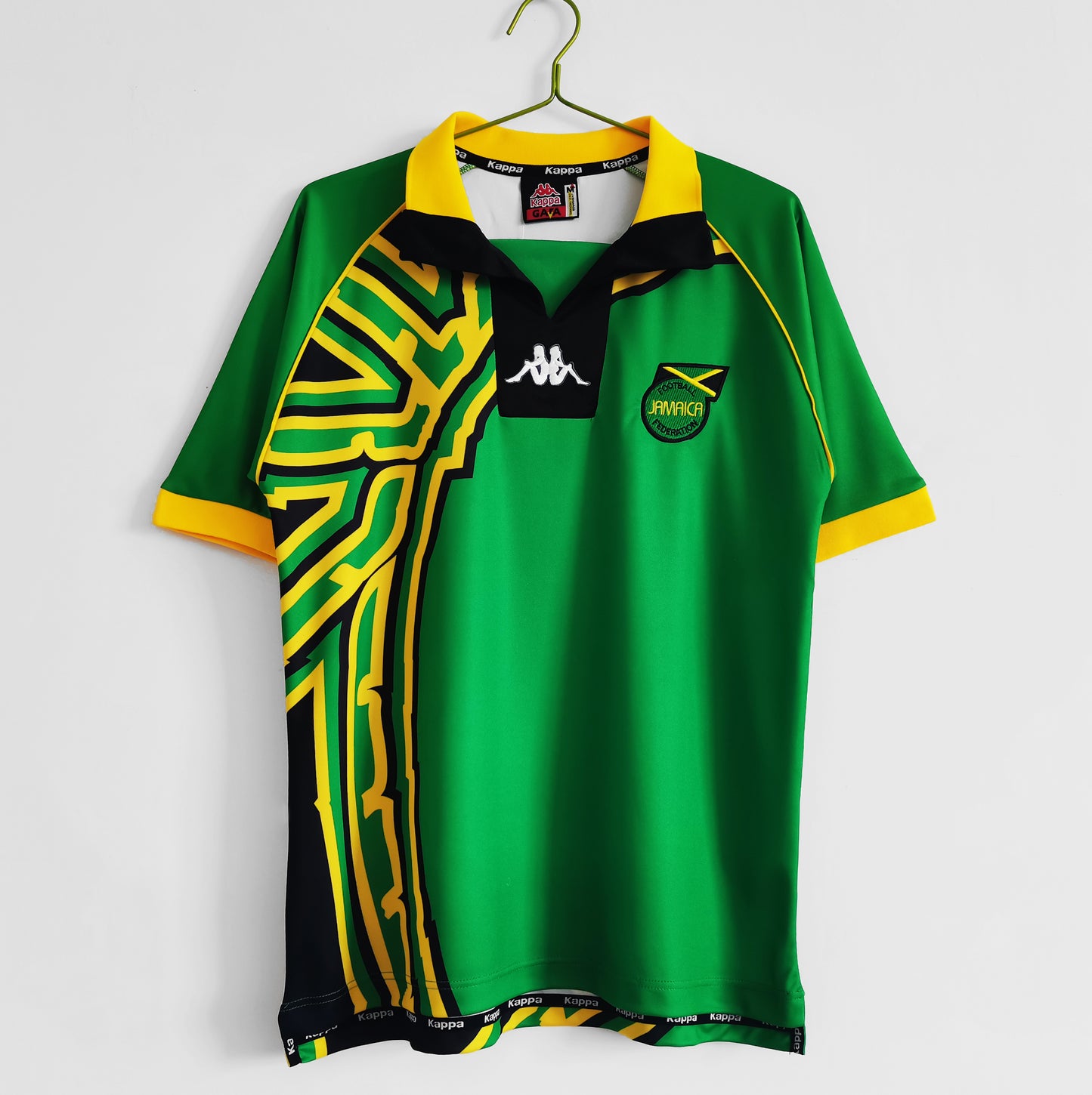 CAMISETA SEGUNDA EQUIPACIÓN JAMAICA 1998