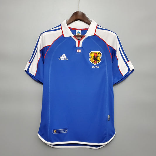 CAMISETA PRIMERA EQUIPACIÓN JAPÓN 2000