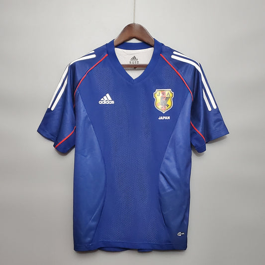 CAMISETA PRIMERA EQUIPACIÓN JAPÓN 2002