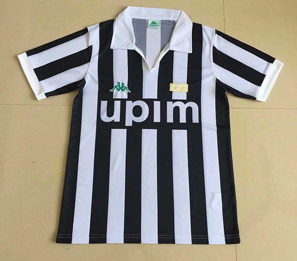 CAMISETA PRIMERA EQUIPACIÓN JUVENTUS 1991/92